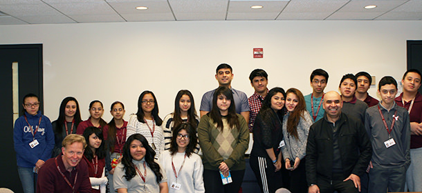 Madero Middle School Students Visit Primera Office