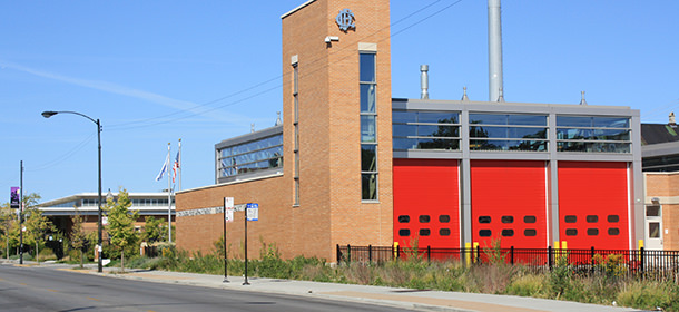 Engine Company 109 Fire Station & Little Village Library