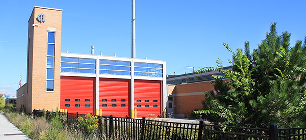 Engine Company 109 Fire Station & Little Village Library
