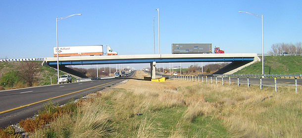 I-57 Interchange at Manhattan-Monee Road