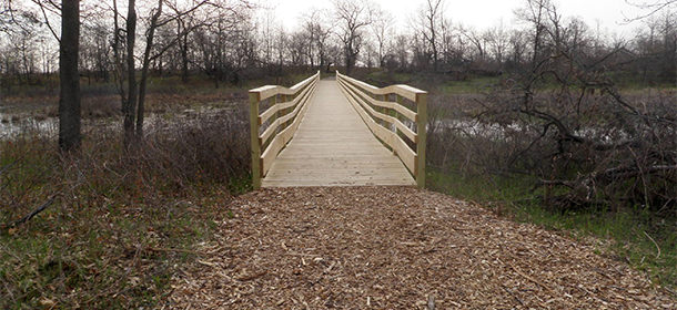 Boardwalks and Swale Crossings at Illinois Beach State Park