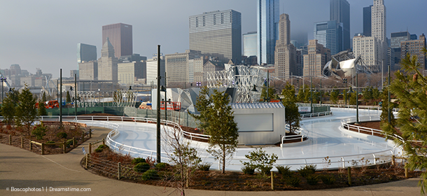 Maggie Daley Park and Fieldhouse