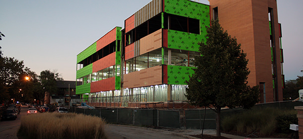 NPU Science Building