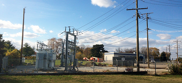 Plainfield Substation 1
