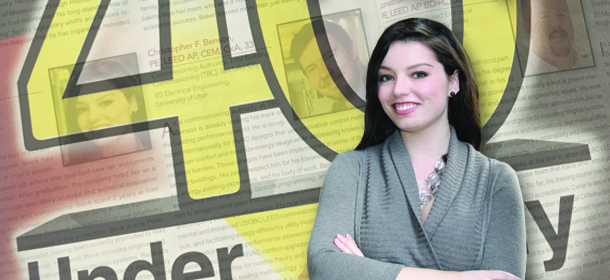 Primera’s Fire Protection Specialist, Amanda Beck, recognized in CSE’s “40 Under 40”
