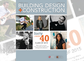 Jill Deichmann, Primera’s Architecture Expert, Recognized as one of BD+C’s “40 Under 40”
