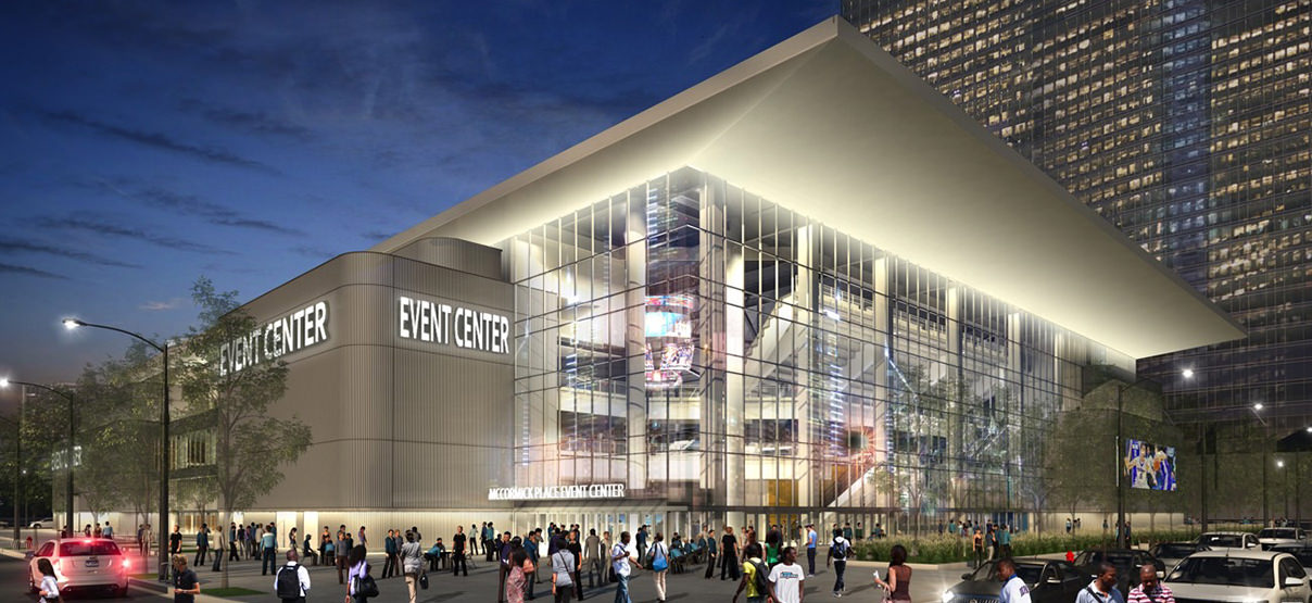 Primera’s McCormick Place Event Center Project Breaks Ground