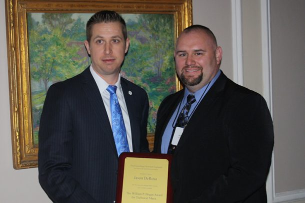 Jason DeRosa, Senior Electrical Engineer at Primera, Receives the William P. Hogan Award for Technical Merit