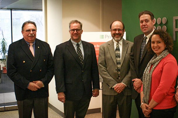 DuPage County Board Chairman Dan Cronin Visits Primera’s Lisle Office
