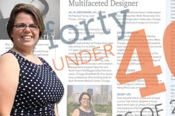 Jill Deichmann, Primera’s Architecture Expert, Recognized as one of BD+C’s “40 Under 40”