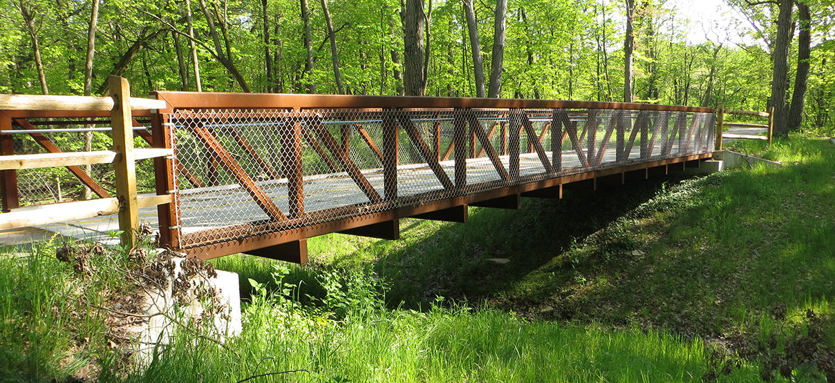 Thorn Creek Bicycle Trail Bridges