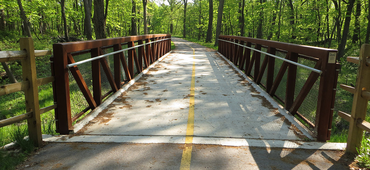 Thorn Creek Bicycle Trail Bridges