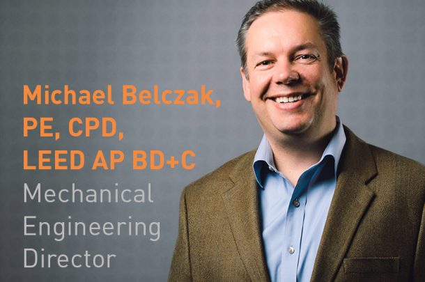 Michael Belczak Promoted to Mechanical Engineering Director