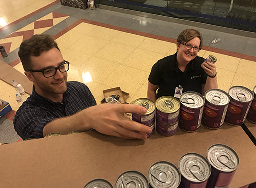Primera Team Honors Prince in 11th Annual Canstruction Chicago Event