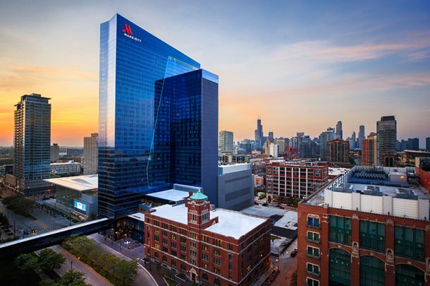 Primera's Marriott Marquis Project Celebrates Largest Chicago Hotel Opening in 2017
