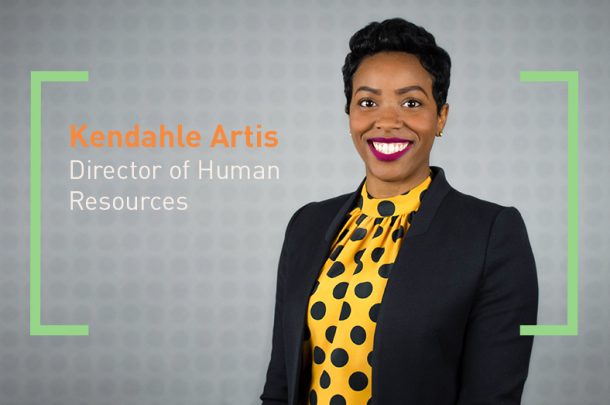 Kendahle Artis Promoted to Director of Human Resources