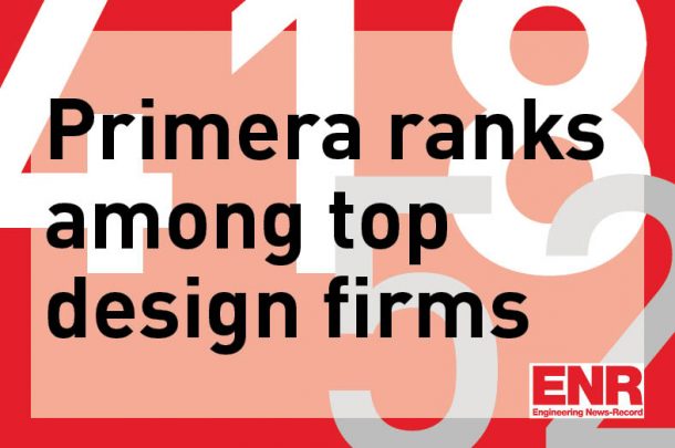 Primera Ranked in ENR’s Top Design Firms List