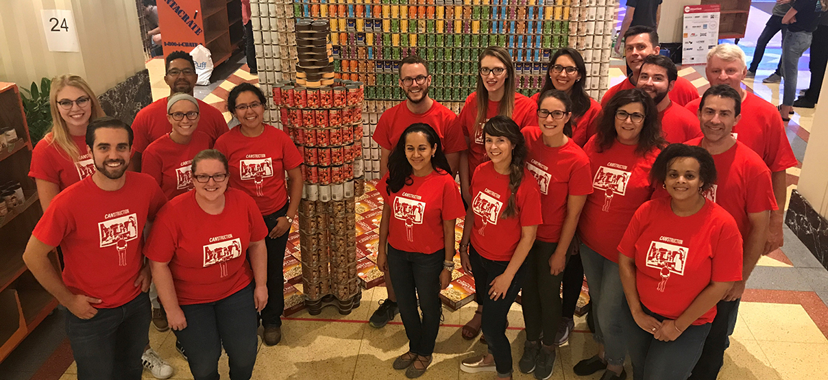 Primera Continues its Support of Canstruction Chicago with Ferris Bueller’s Day Off Inspired Structure