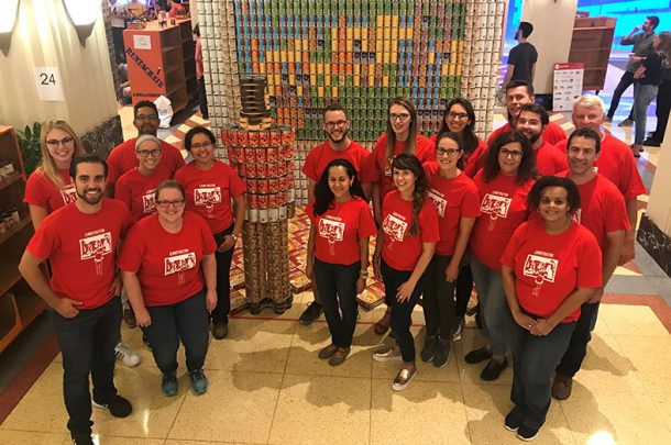 Primera Continues its Support of Canstruction Chicago with Ferris Bueller's Day Off Inspired Structure