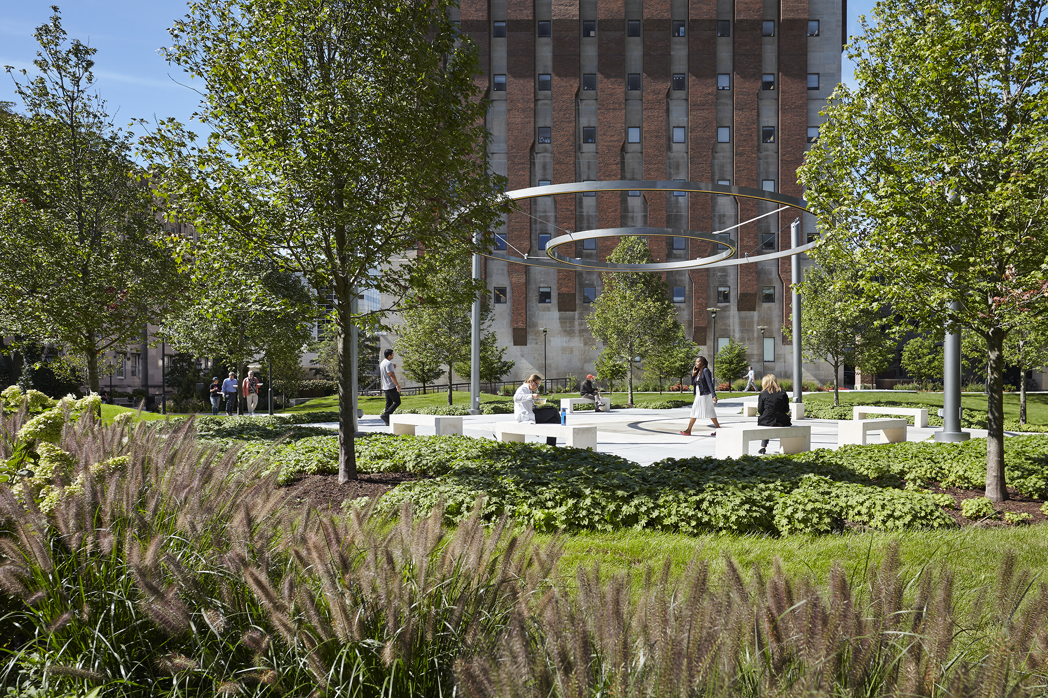 Crerar Science Quadrangle Wins 2019 American Architecture Award and Illumination Award