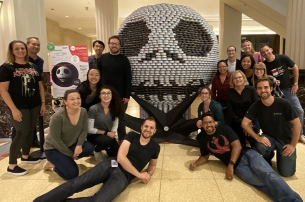 Primera Structure Wins Canstruction Chicago People's Choice Award