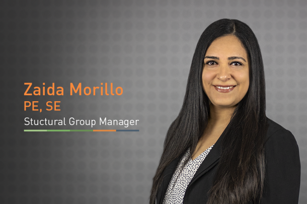Primera welcomes Zaida Morillo, PE, SE, Structural Group Manager