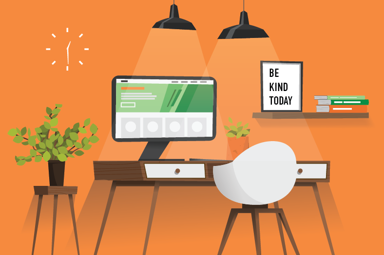 Home Sweet Home, Office Sweet Office: Tips for a Home-Based You