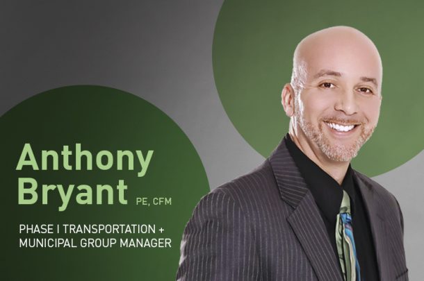 Primera Welcomes Anthony Bryant, Phase I Transportation + Municipal Group Manager