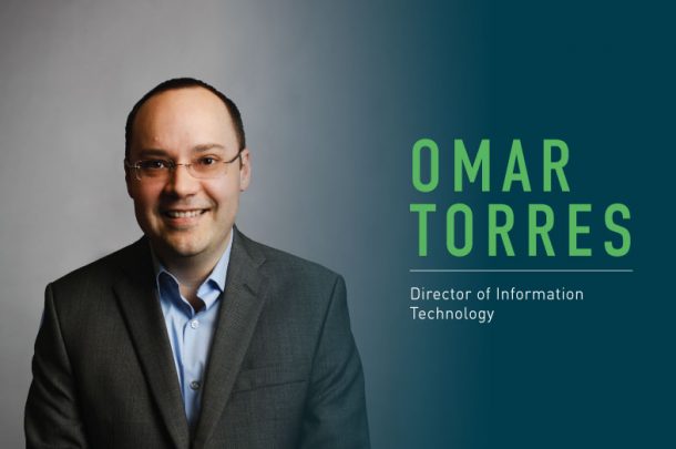 Omar Torres Promoted to Director of Information Technology