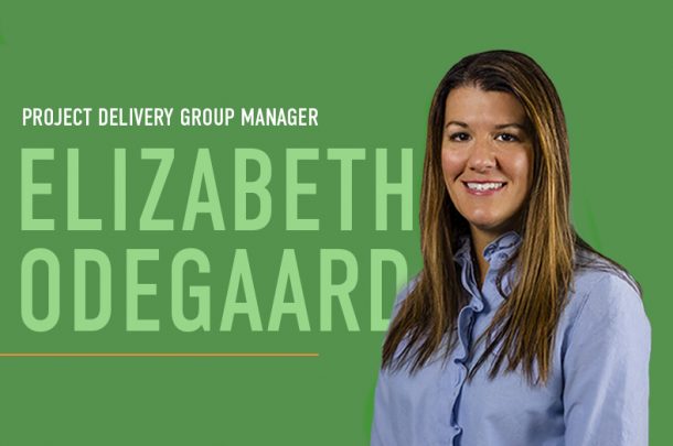 Elizabeth Odegaard Promoted to Project Delivery Group Manager