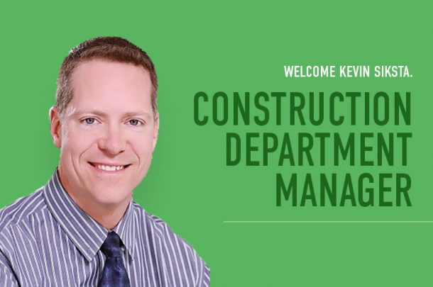 Primera Welcomes Kevin Siksta, PE as Construction Department Manager