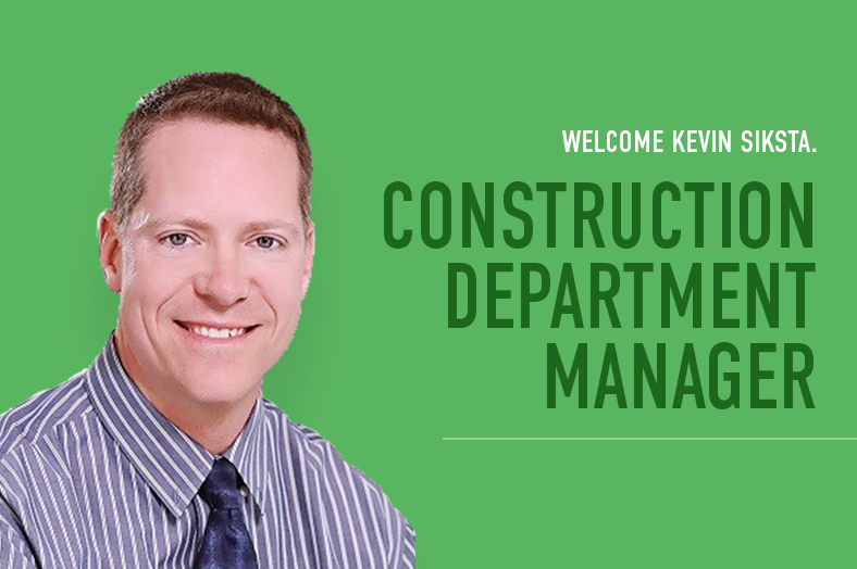 Primera Welcomes Kevin Siksta, PE as Construction Department Manager