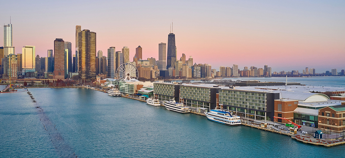 Primera’s Navy Pier Hotel Project Open for Business