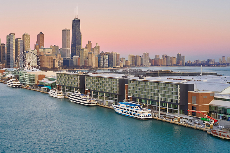 Primera’s Navy Pier Hotel Project Open for Business