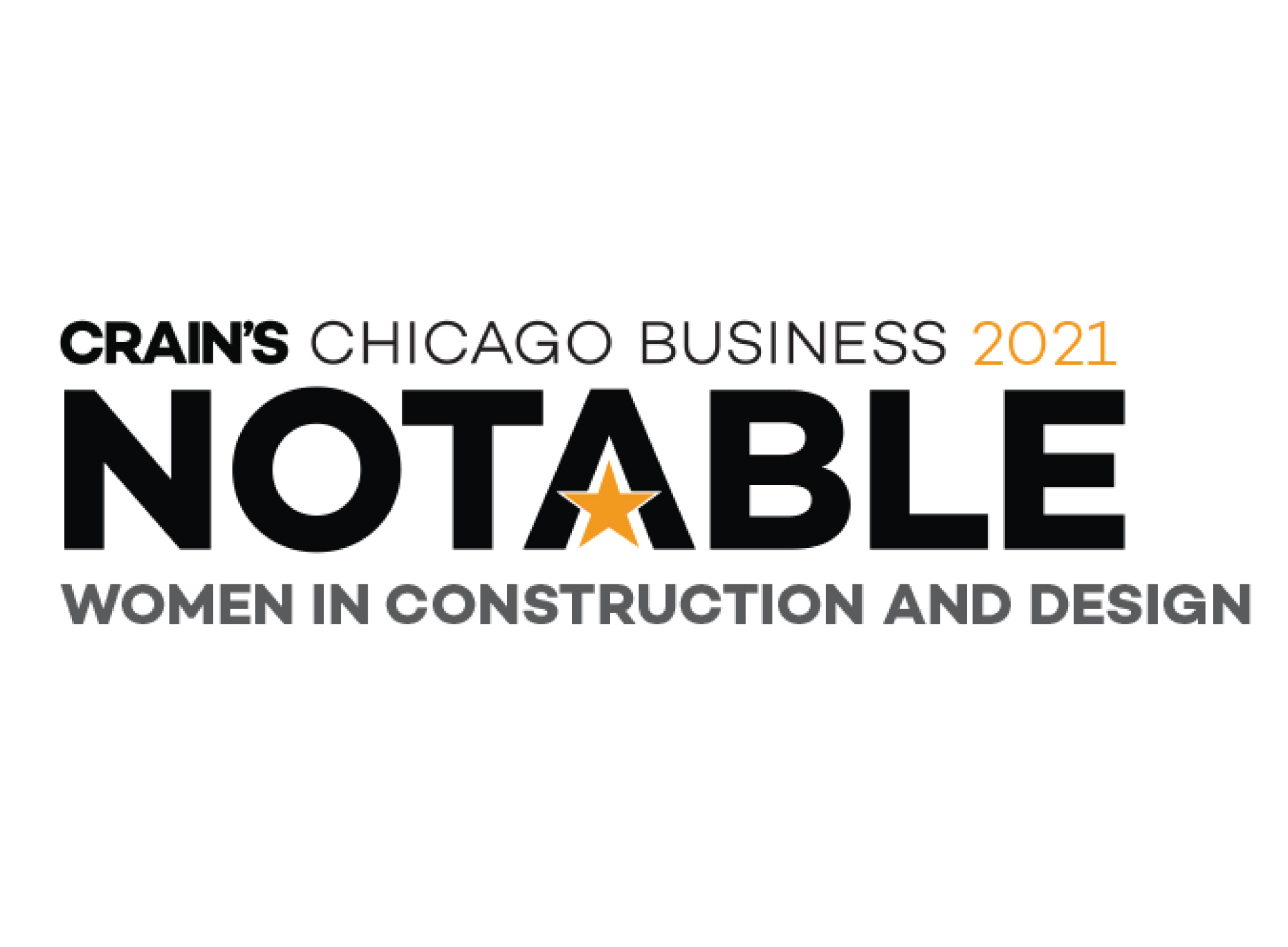 Vice President & Transportation Division Manager, Stacie Dovalovsky, Recognized in Crain’s 2021 Notable Women in Construction and Design