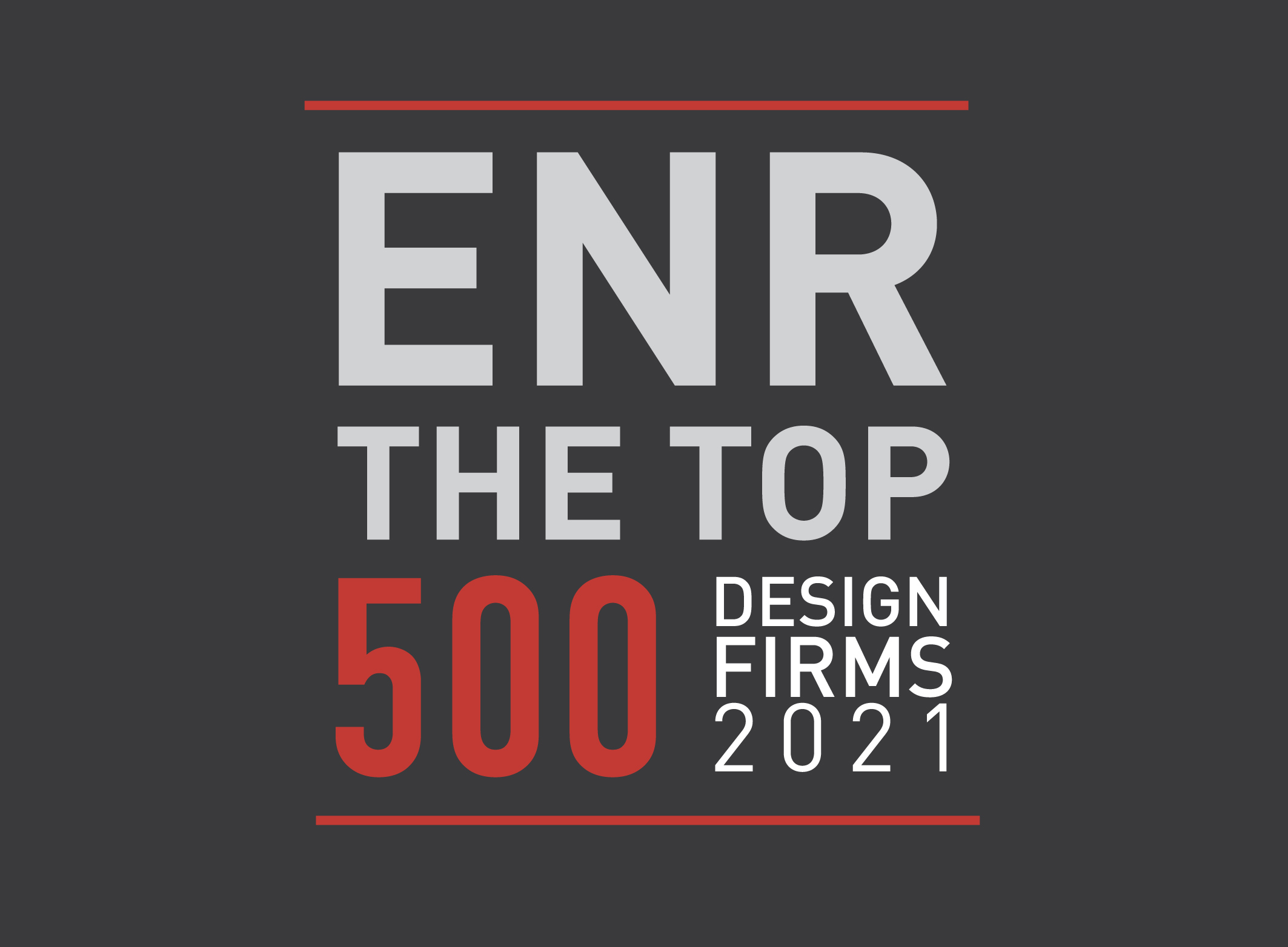 Primera ranked in 2021 ENR Top Design Firms Lists