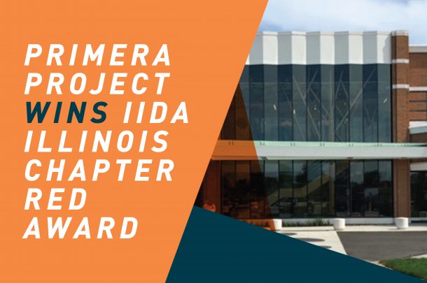 Primera Project Wins IIDA Illinois Chapter RED Award