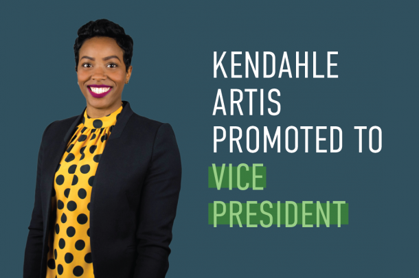 Kendahle Artis Promoted to Vice President of Human Resources