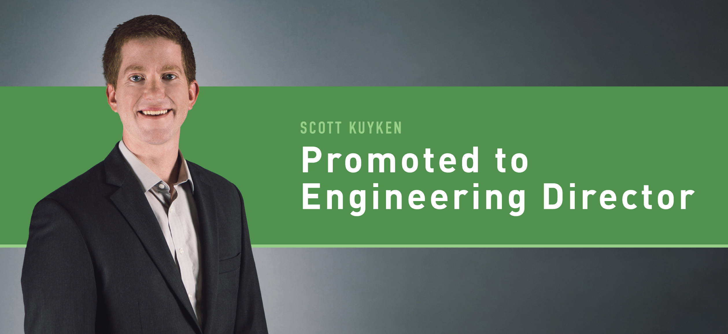 Scott Kuyken, PE, Promoted to Electrical/Distribution Engineering Director