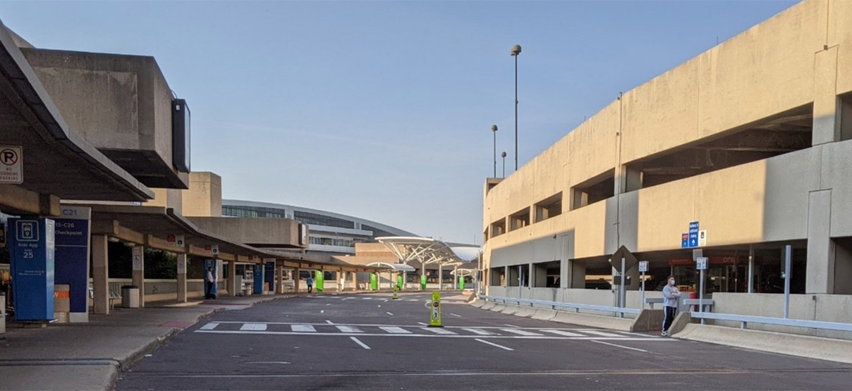 DFW Terminal C Garages and Roadways
