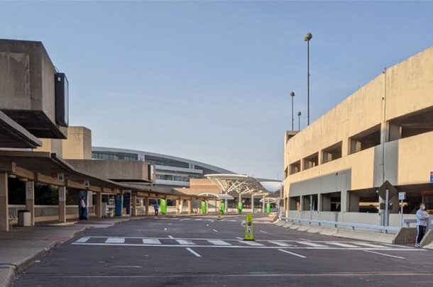 DFW Terminal C Garages and Roadways