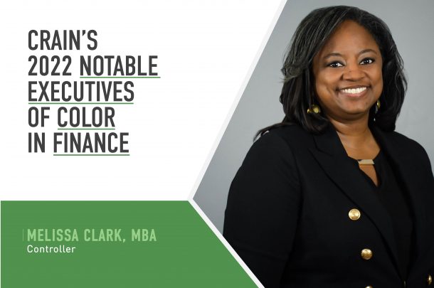 Primera Controller, Melissa Clark, Recognized in Crain’s As A 2022 Notable Executive Of Color In Finance