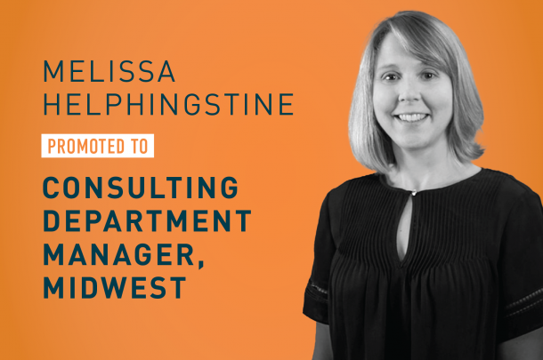 Melissa Helphingstine Promoted to Midwest Consulting Department Manager