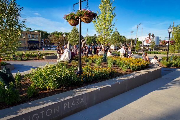 Primera Celebrates Village of Westmont’s Grand Opening and Dedication of the James Addington Plaza