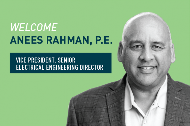 Primera Welcomes M. Anees Rahman, PE, Vice President and Senior Electrical Engineering Director