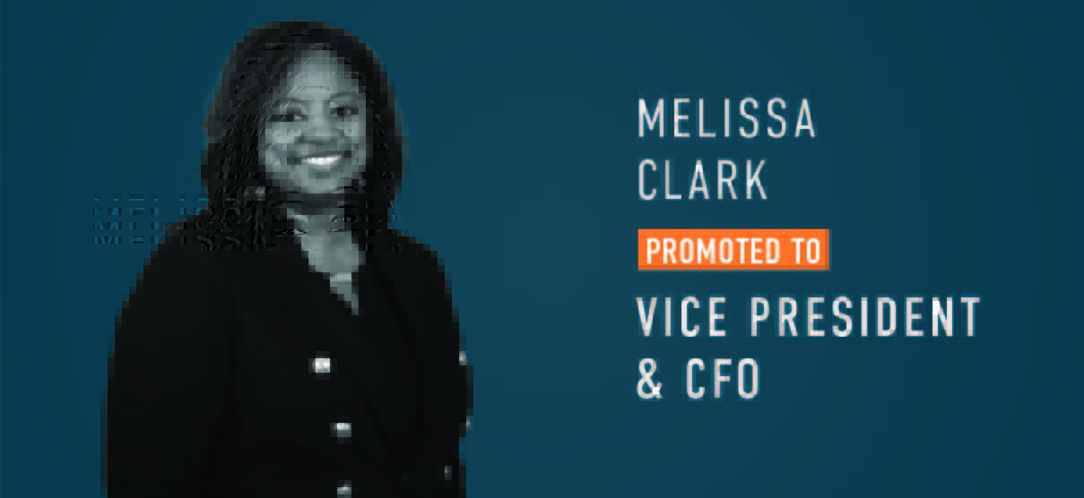 Melissa Clark, CPSP Promoted to Vice President and Chief Financial Officer