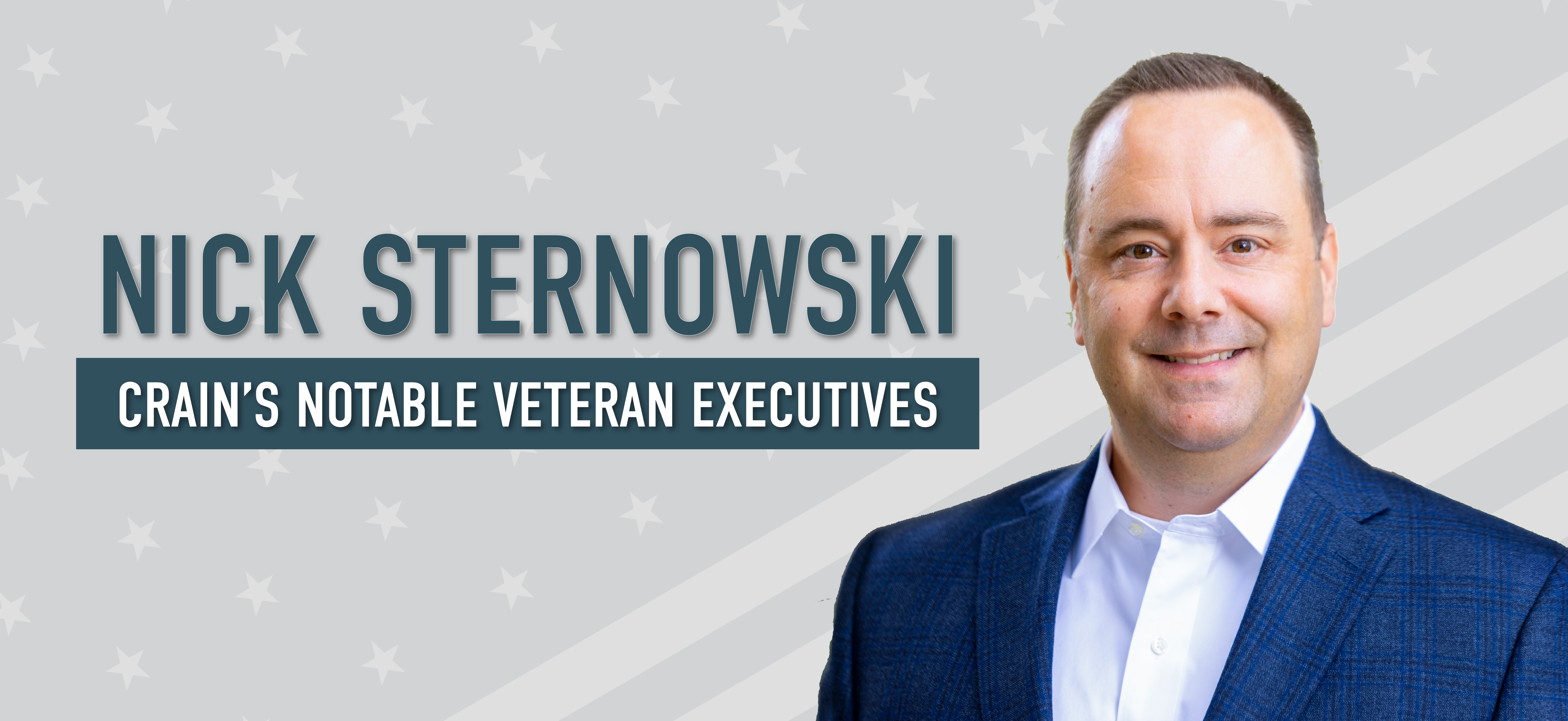Nick Sternowski Recognized Among Crain’s 2022 Notable Veteran Executives