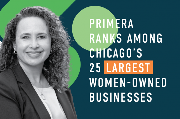 Primera Ranks Among Crain's Biggest Women-Owned Businesses