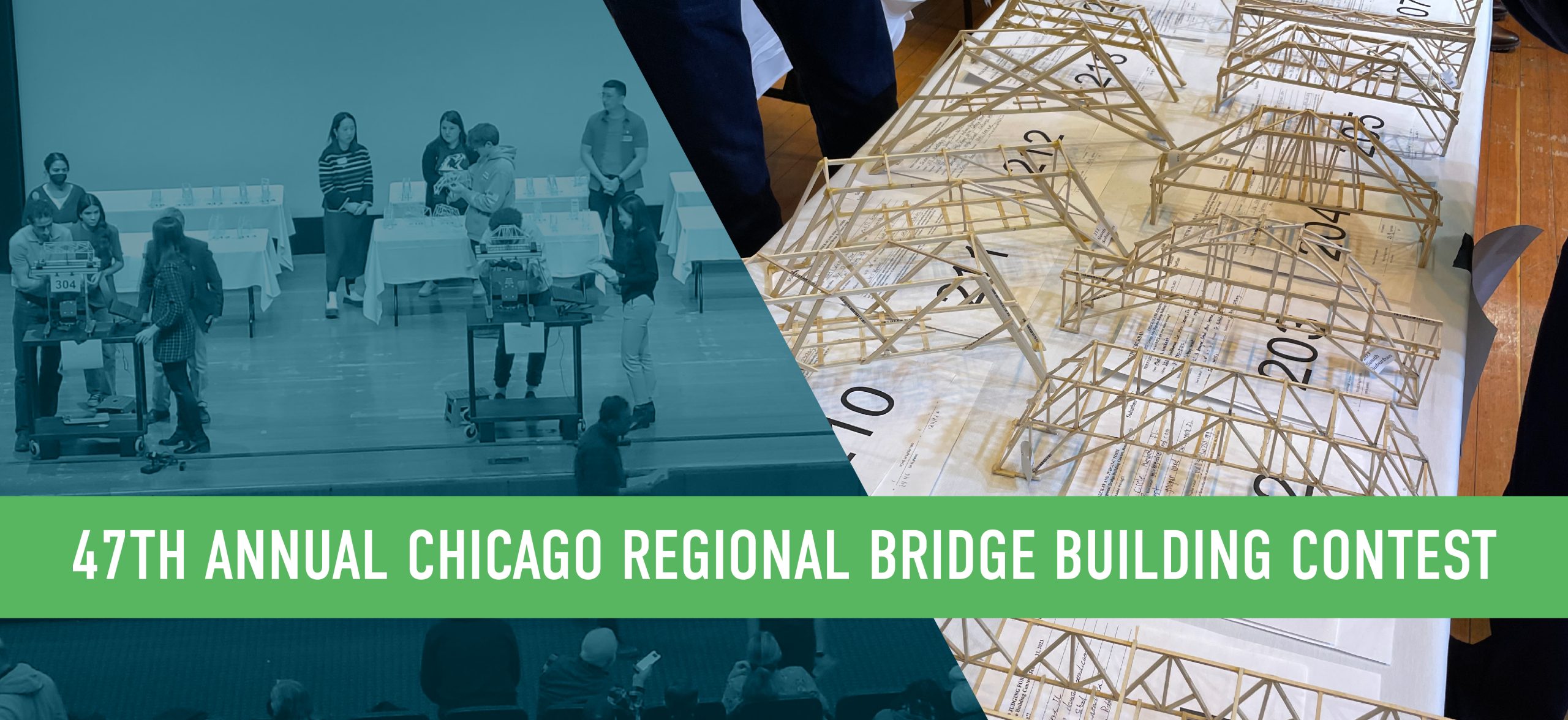Structural Design Engineer Helps Judge Chicago Regional Bridge Building Contest