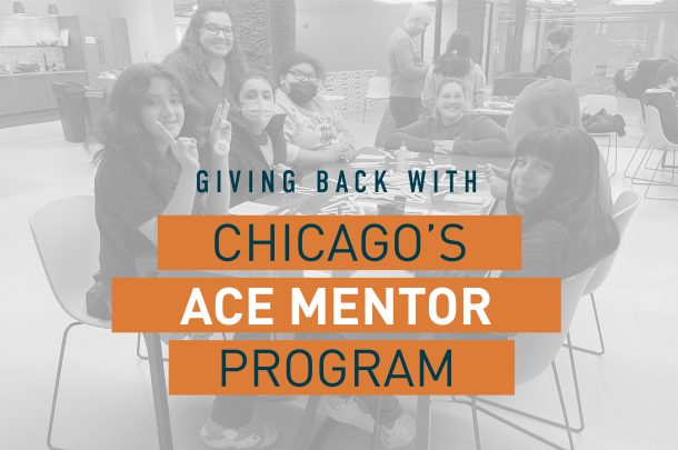 Join us in Supporting the Chicago ACE Mentor Program